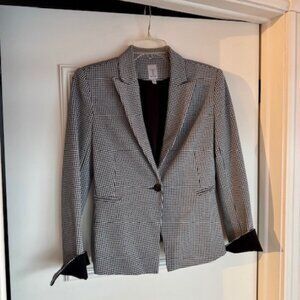 Women's Tristan Houndstooth Blazer
